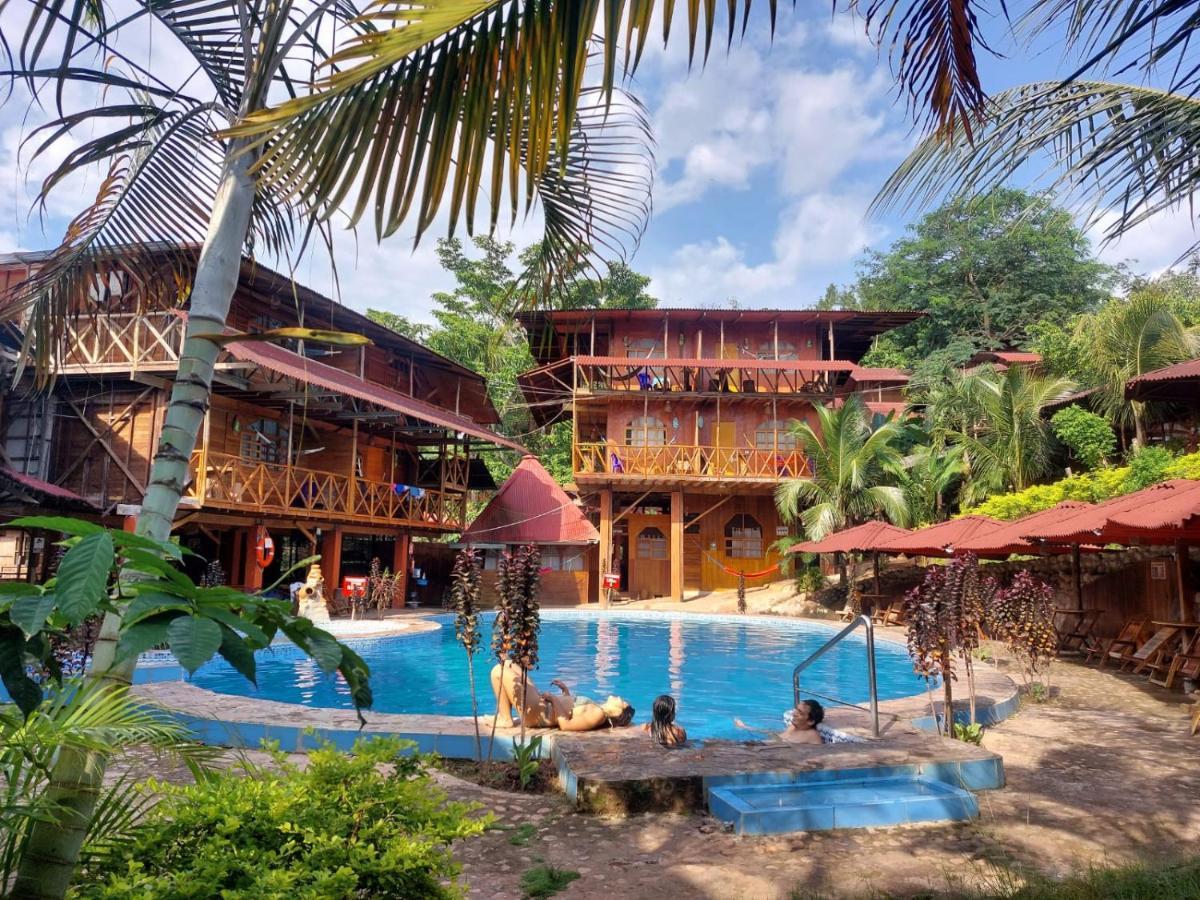 Madera Labrada Lodge Ecologico Tarapoto Exterior photo