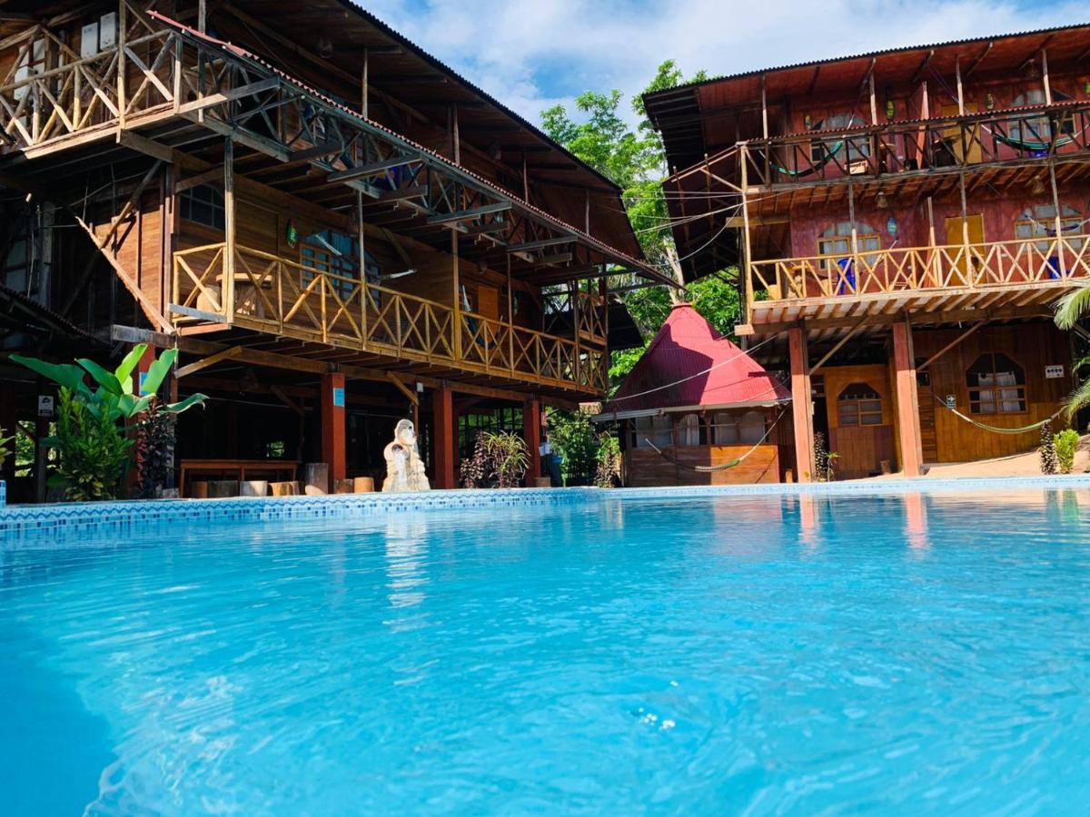 Madera Labrada Lodge Ecologico Tarapoto Exterior photo