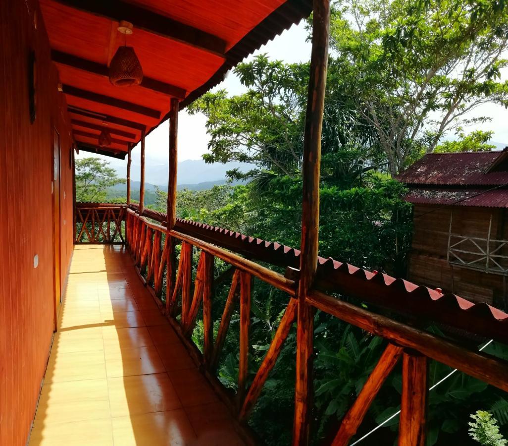 Madera Labrada Lodge Ecologico Tarapoto Exterior photo