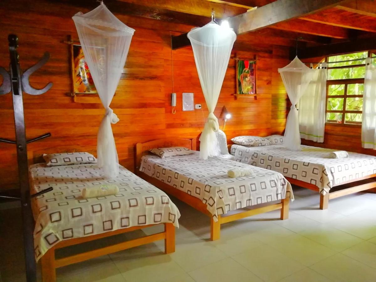 Madera Labrada Lodge Ecologico Tarapoto Exterior photo