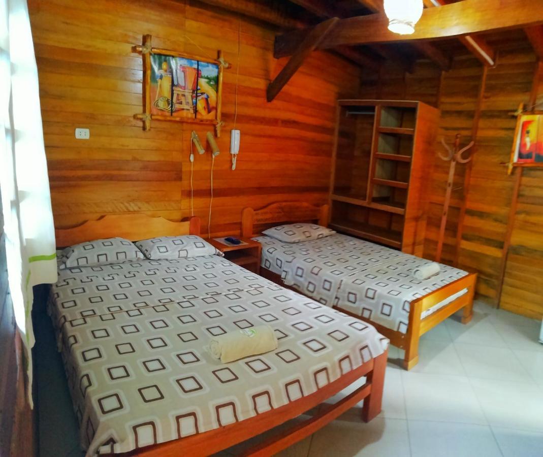Madera Labrada Lodge Ecologico Tarapoto Exterior photo