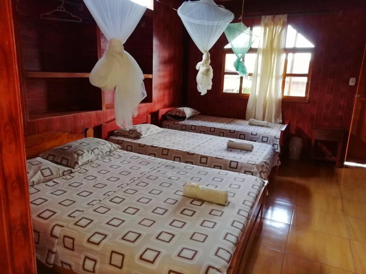 Madera Labrada Lodge Ecologico Tarapoto Exterior photo