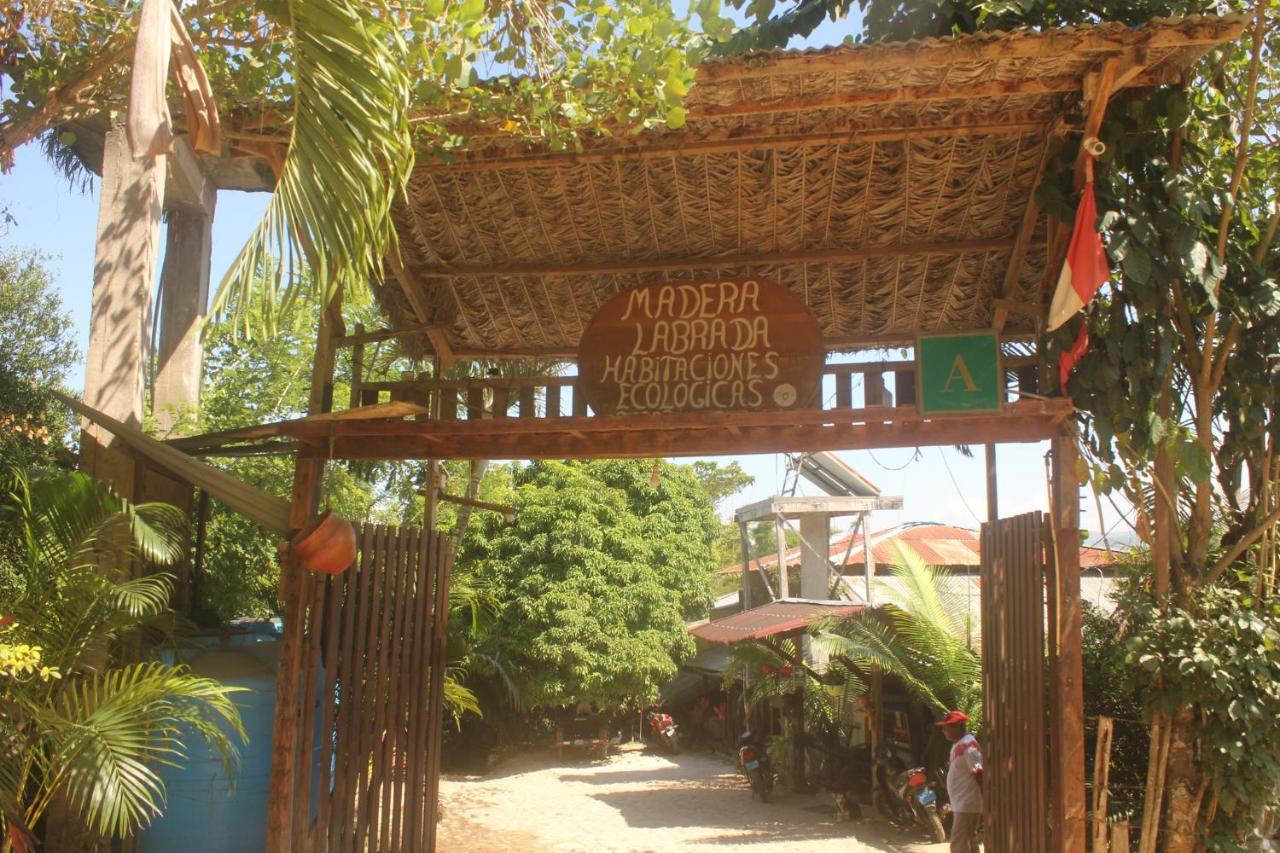 Madera Labrada Lodge Ecologico Tarapoto Exterior photo