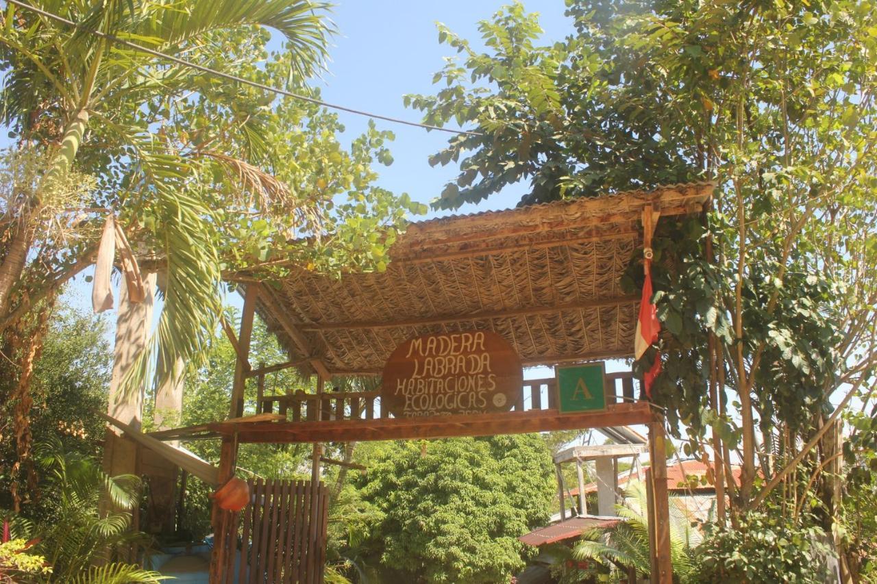 Madera Labrada Lodge Ecologico Tarapoto Exterior photo