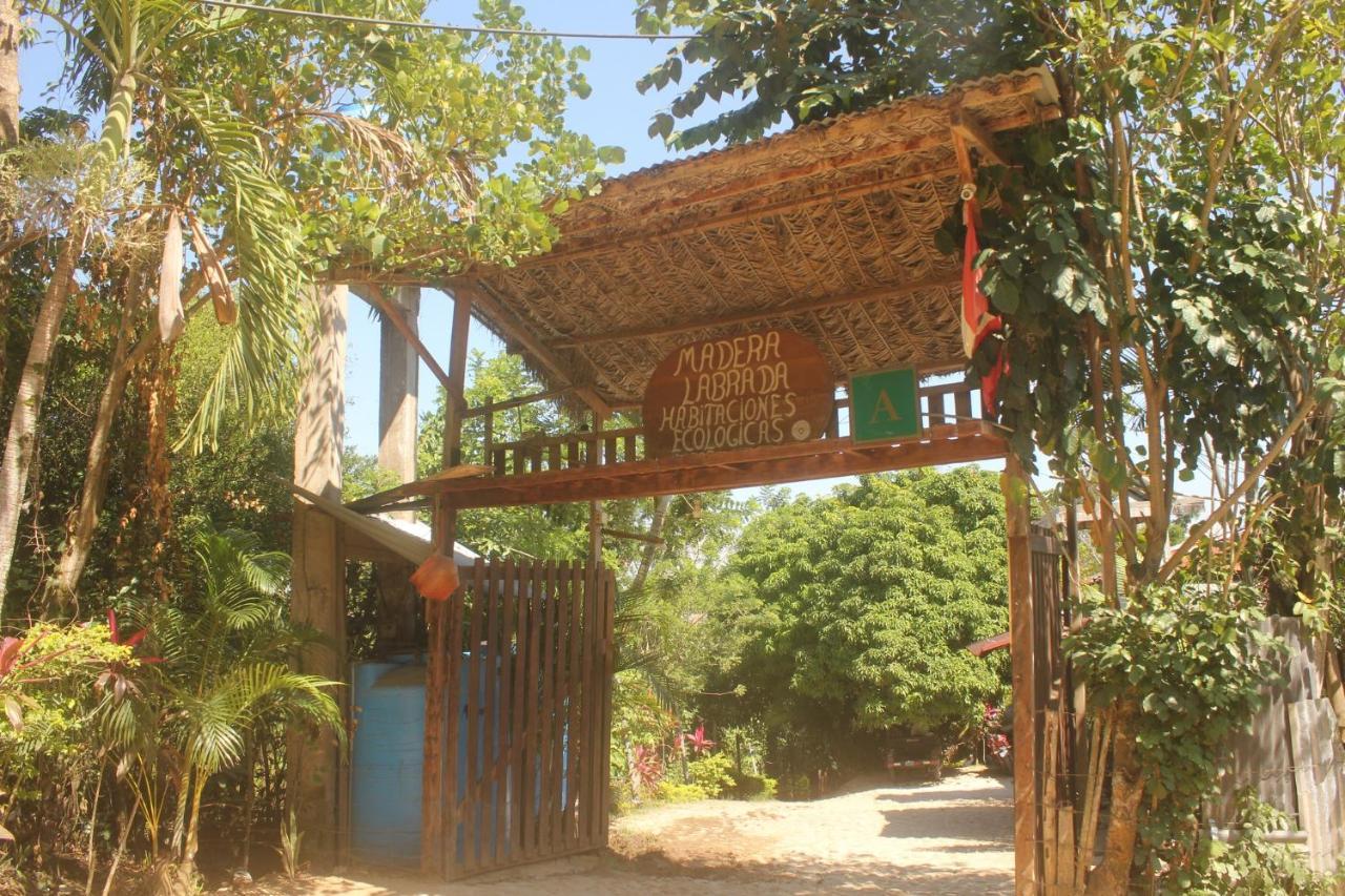 Madera Labrada Lodge Ecologico Tarapoto Exterior photo