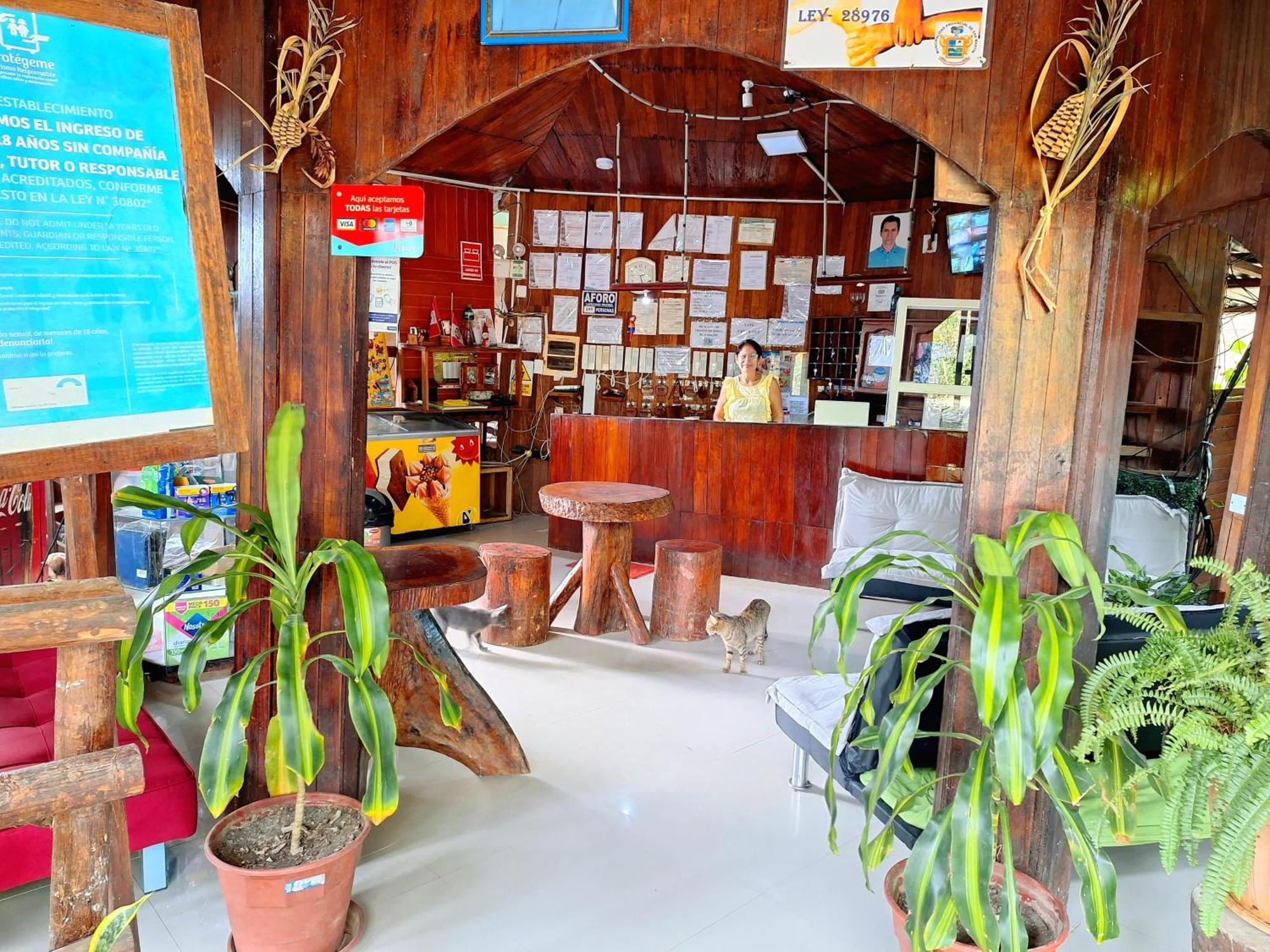 Madera Labrada Lodge Ecologico Tarapoto Exterior photo
