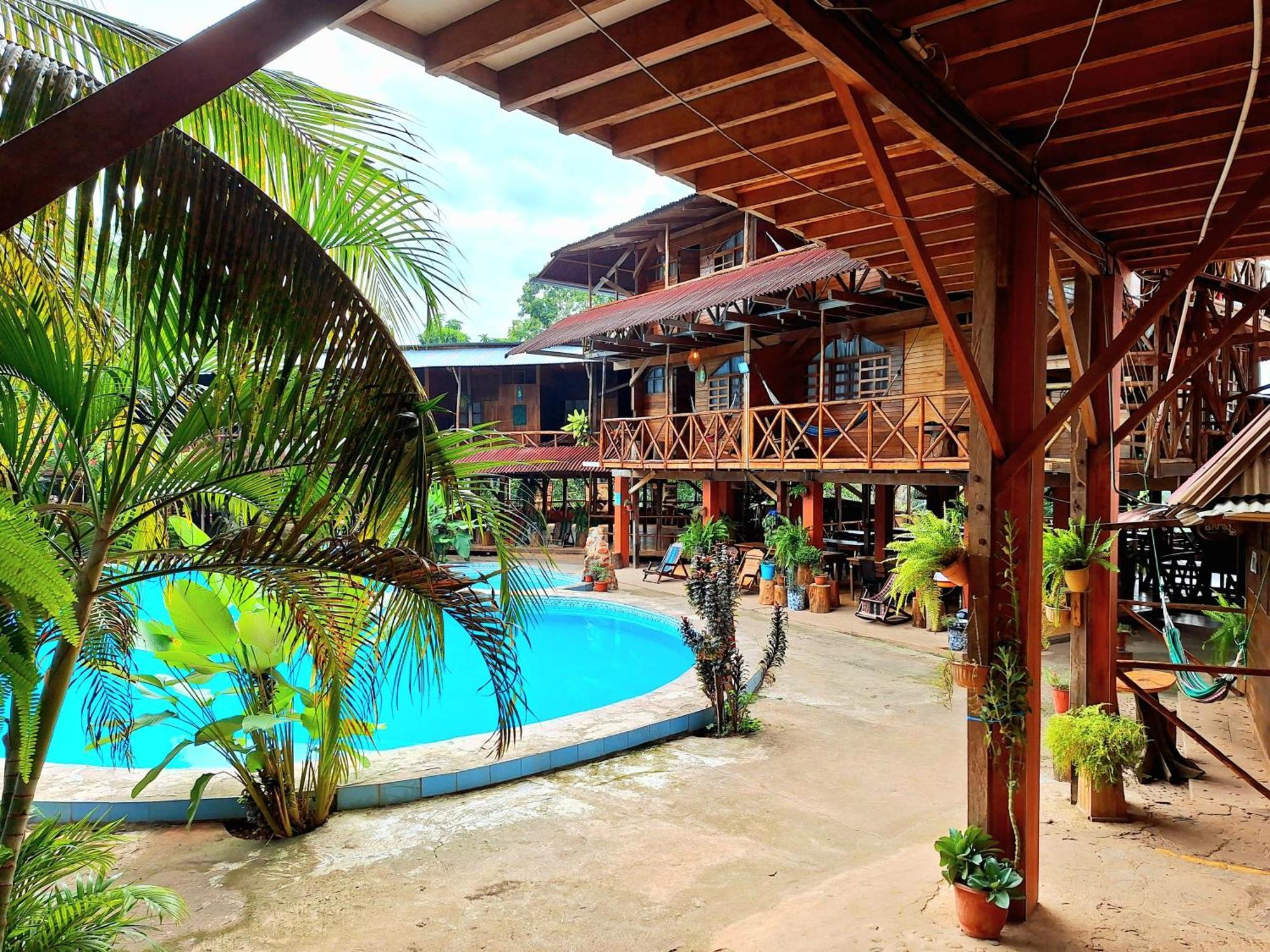 Madera Labrada Lodge Ecologico Tarapoto Exterior photo