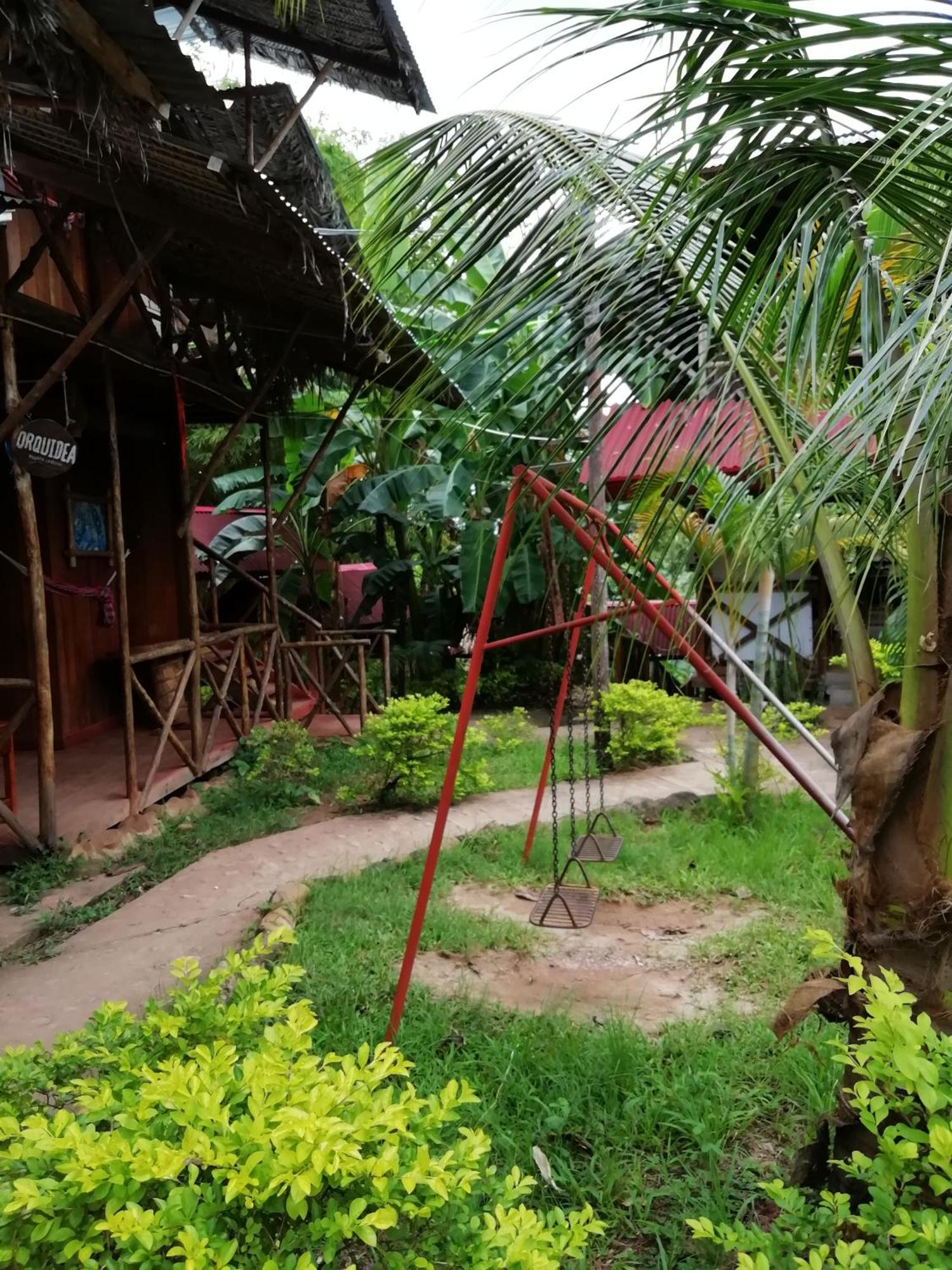 Madera Labrada Lodge Ecologico Tarapoto Exterior photo