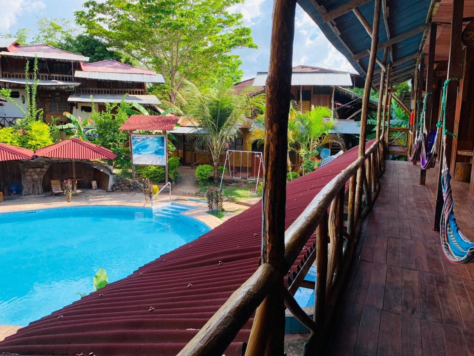 Madera Labrada Lodge Ecologico Tarapoto Exterior photo