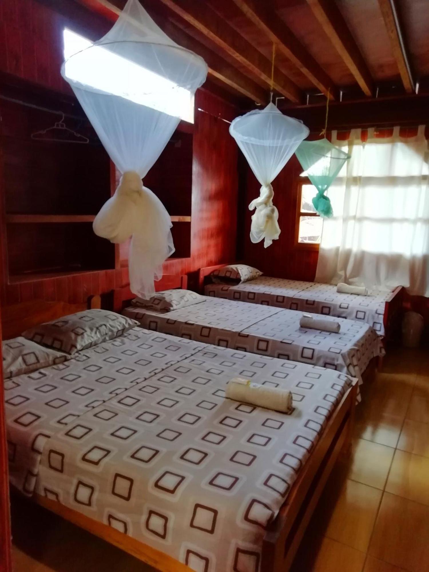 Madera Labrada Lodge Ecologico Tarapoto Exterior photo
