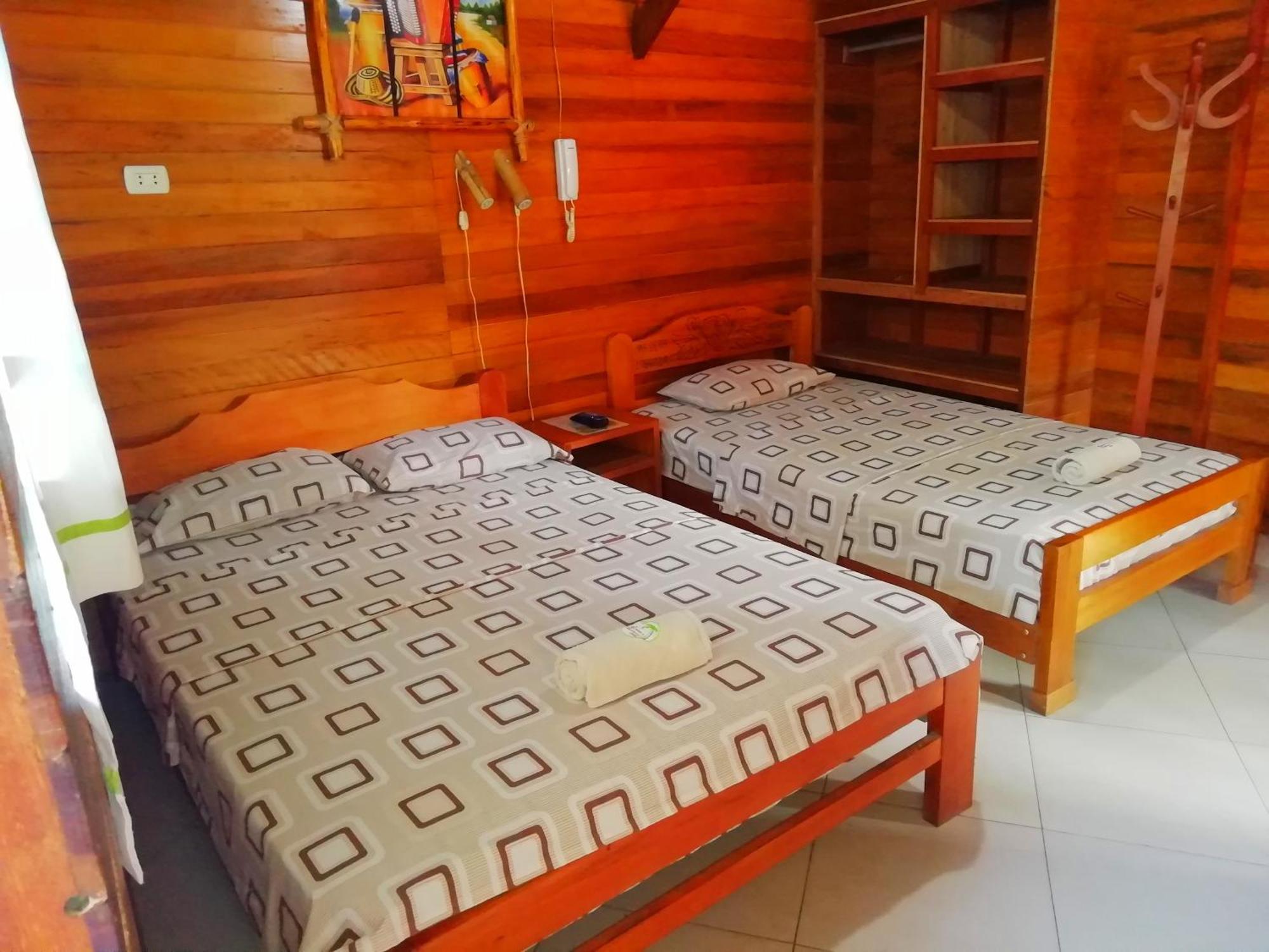 Madera Labrada Lodge Ecologico Tarapoto Exterior photo