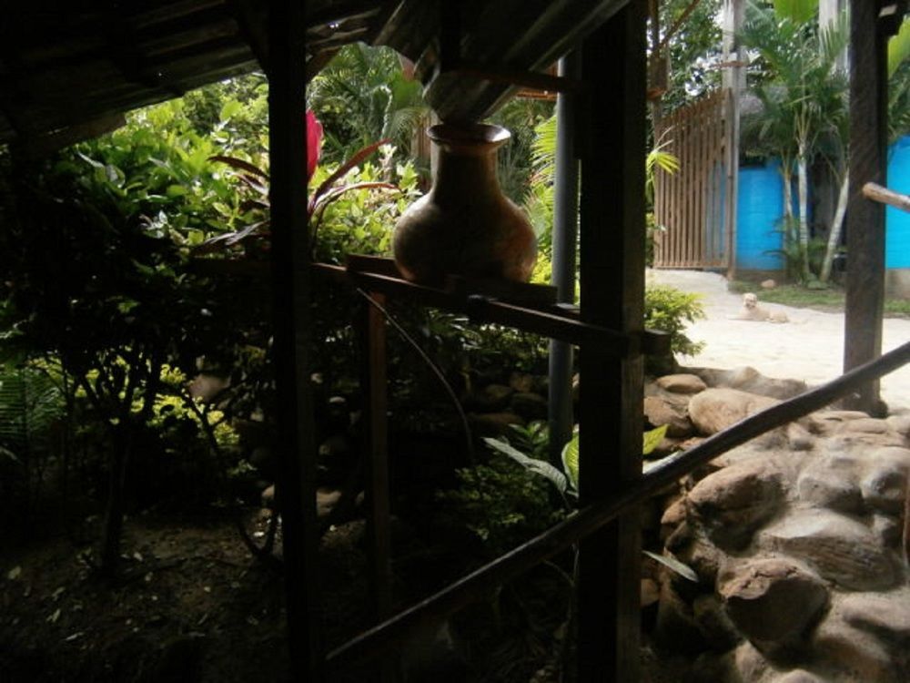 Madera Labrada Lodge Ecologico Tarapoto Exterior photo
