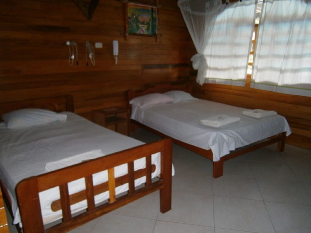 Madera Labrada Lodge Ecologico Tarapoto Exterior photo